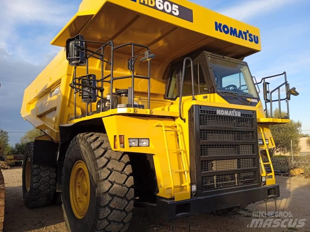 Komatsu HD 605-7E0 Rigid dump trucks