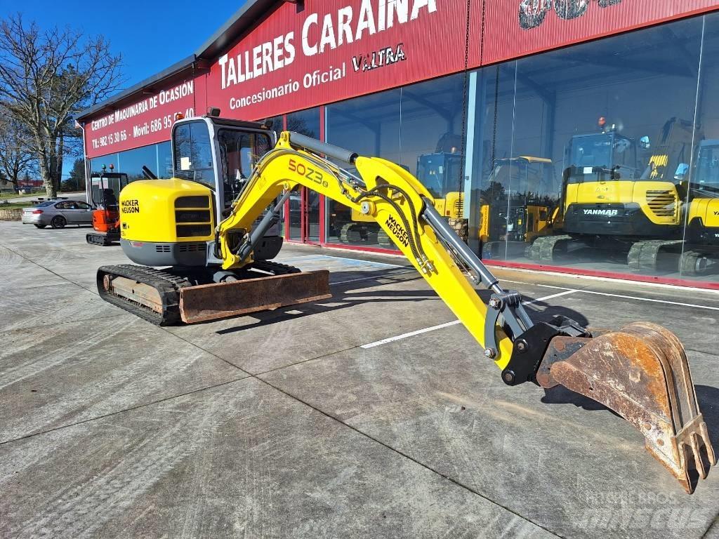 Neuson 50Z3 Mini excavators < 7t (Mini diggers)