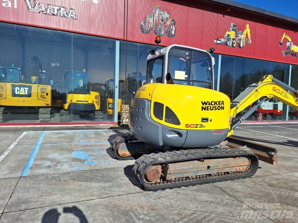 Neuson 50Z3 Mini excavators < 7t (Mini diggers)