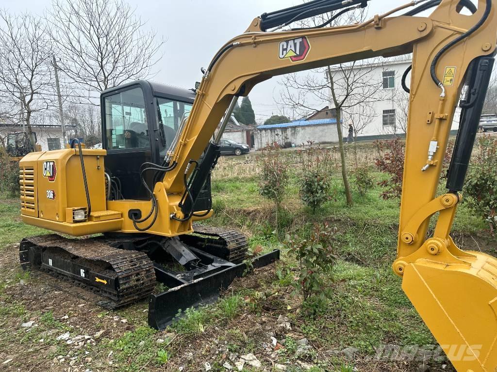CAT 306D Crawler excavators