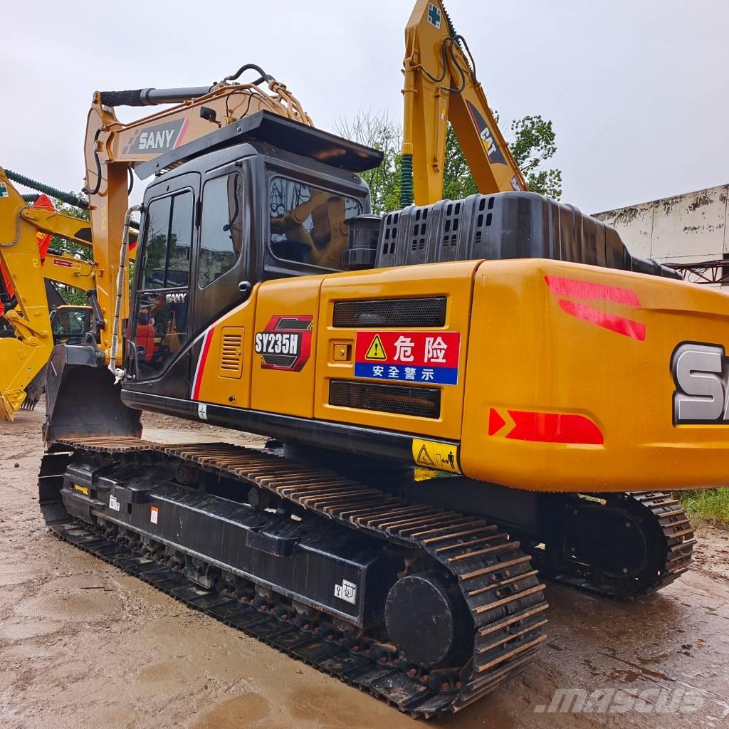 Sany SY 235 H Crawler excavators