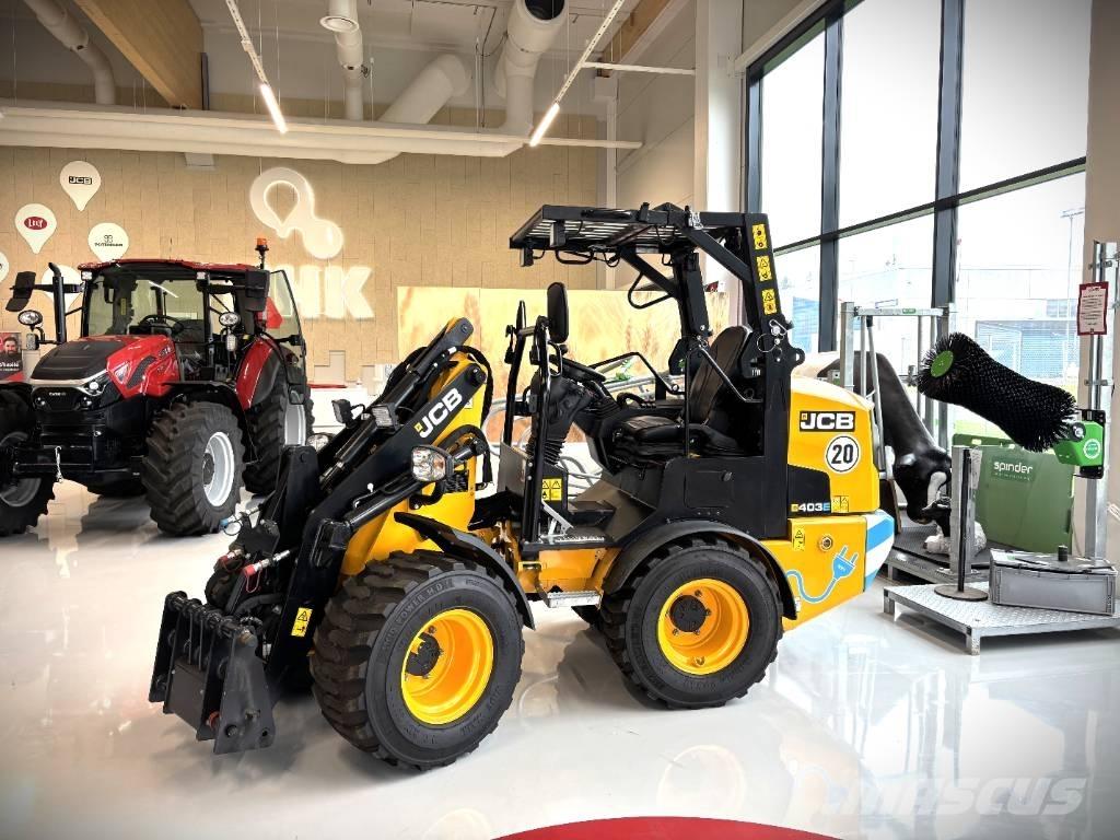 JCB 403 E Multi-purpose loaders