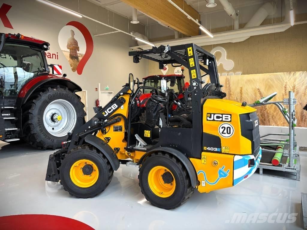 JCB 403 E Multi-purpose loaders