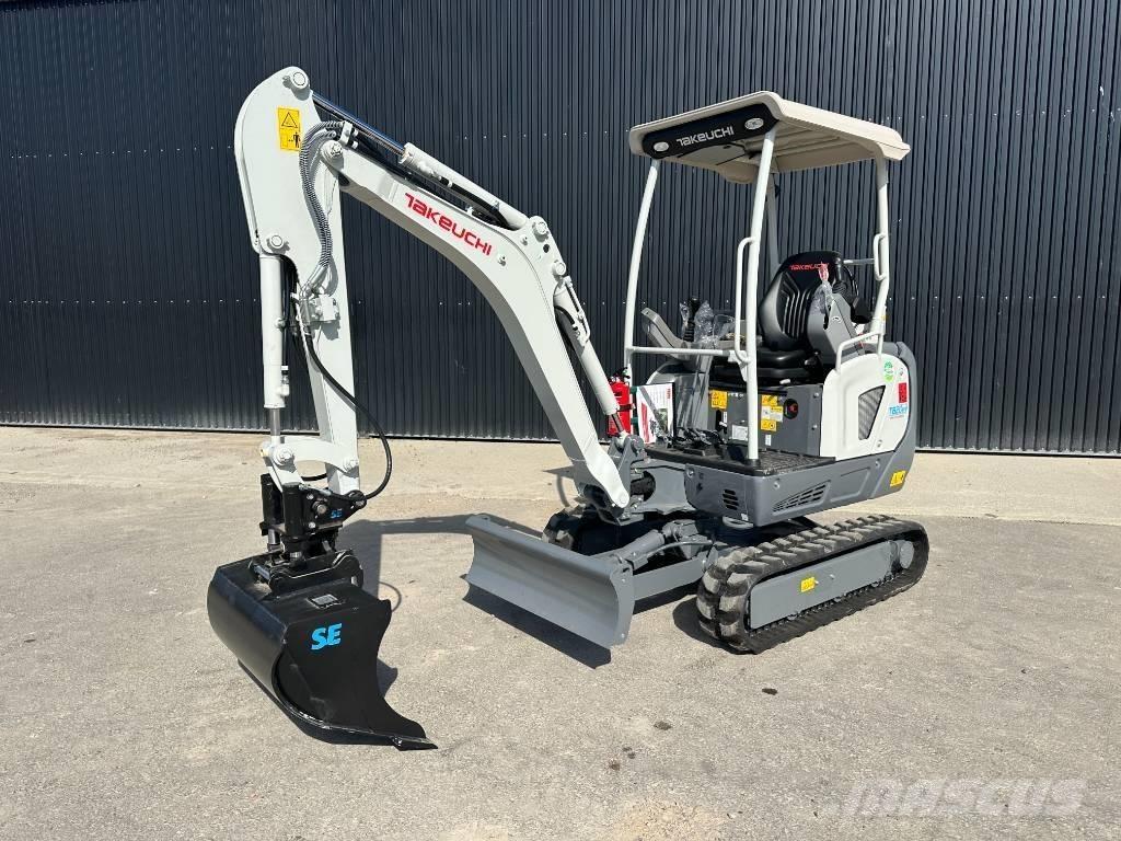 Takeuchi TB 20 E Mini excavators < 7t (Mini diggers)