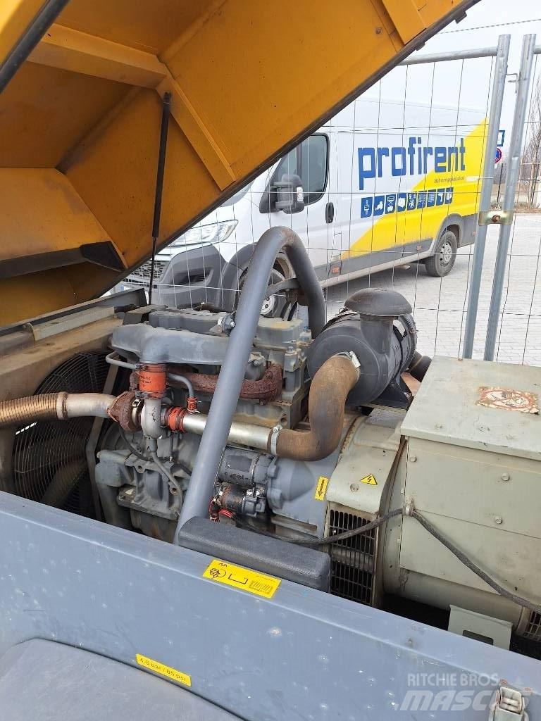 Atlas Copco QAX 20 Diesel Generators