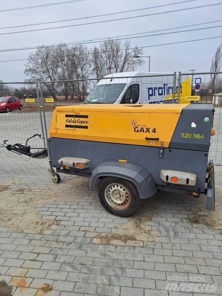 Atlas Copco QAX 20 Diesel Generators