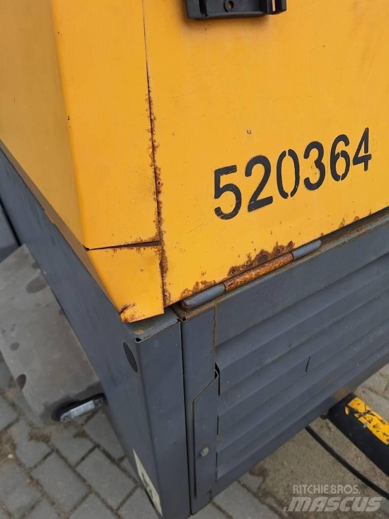 Atlas Copco QAX 20 Diesel Generators