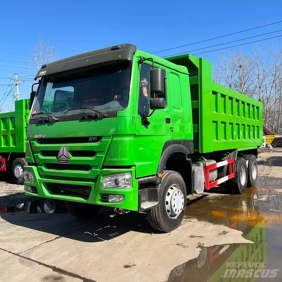 Howo 371 Tipper trucks