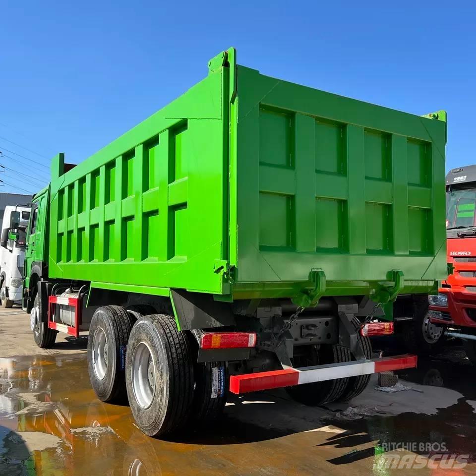Howo 371 Tipper trucks