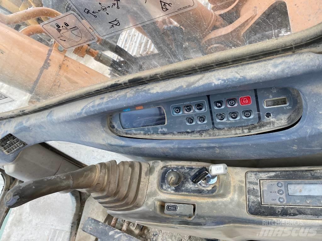 CASE CX 330 Crawler excavators