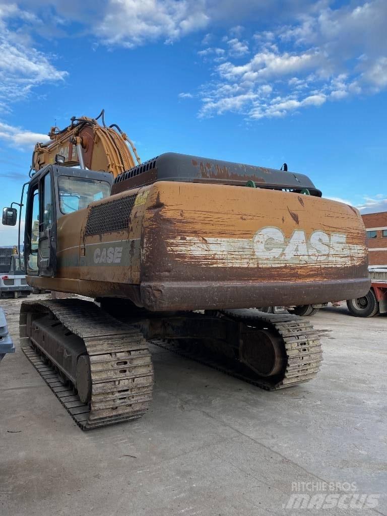 CASE CX 330 Crawler excavators
