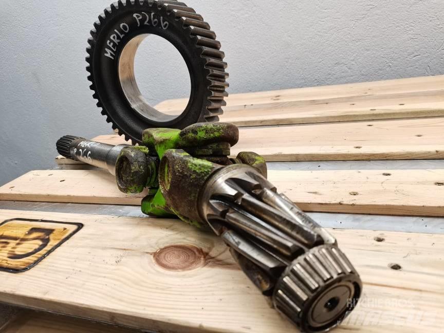 Merlo P 32.6 reducer Transmission