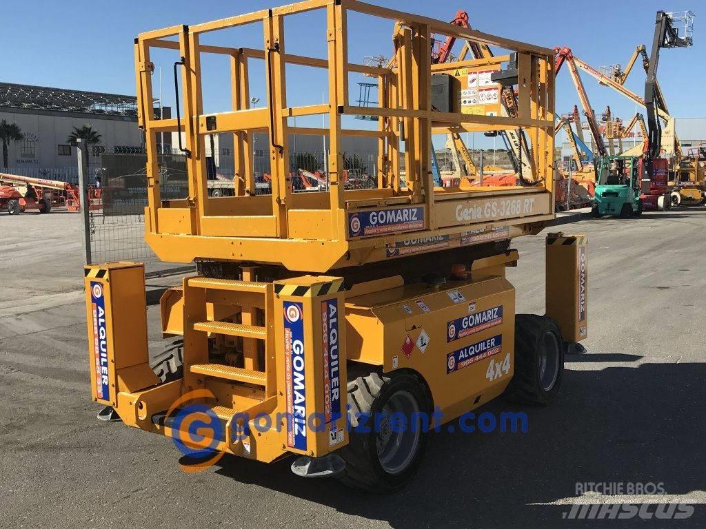 Genie GS 3268 RT Scissor lifts