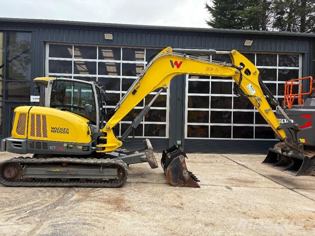 Wacker Neuson ET 90 Mini excavators  7t - 12t