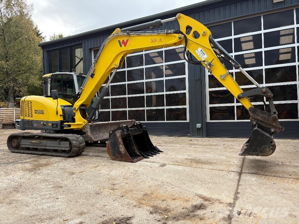 Wacker Neuson ET 90 Mini excavators  7t - 12t