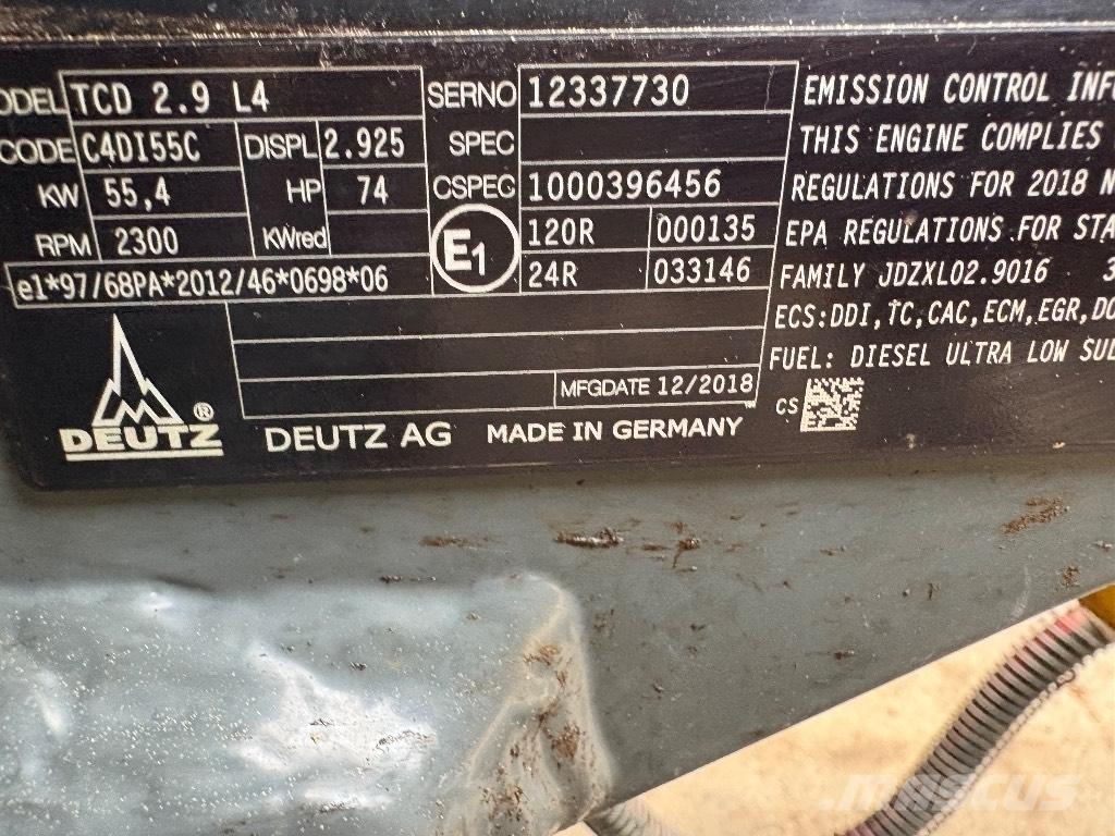 Wacker Neuson ET 90 Mini excavators  7t - 12t