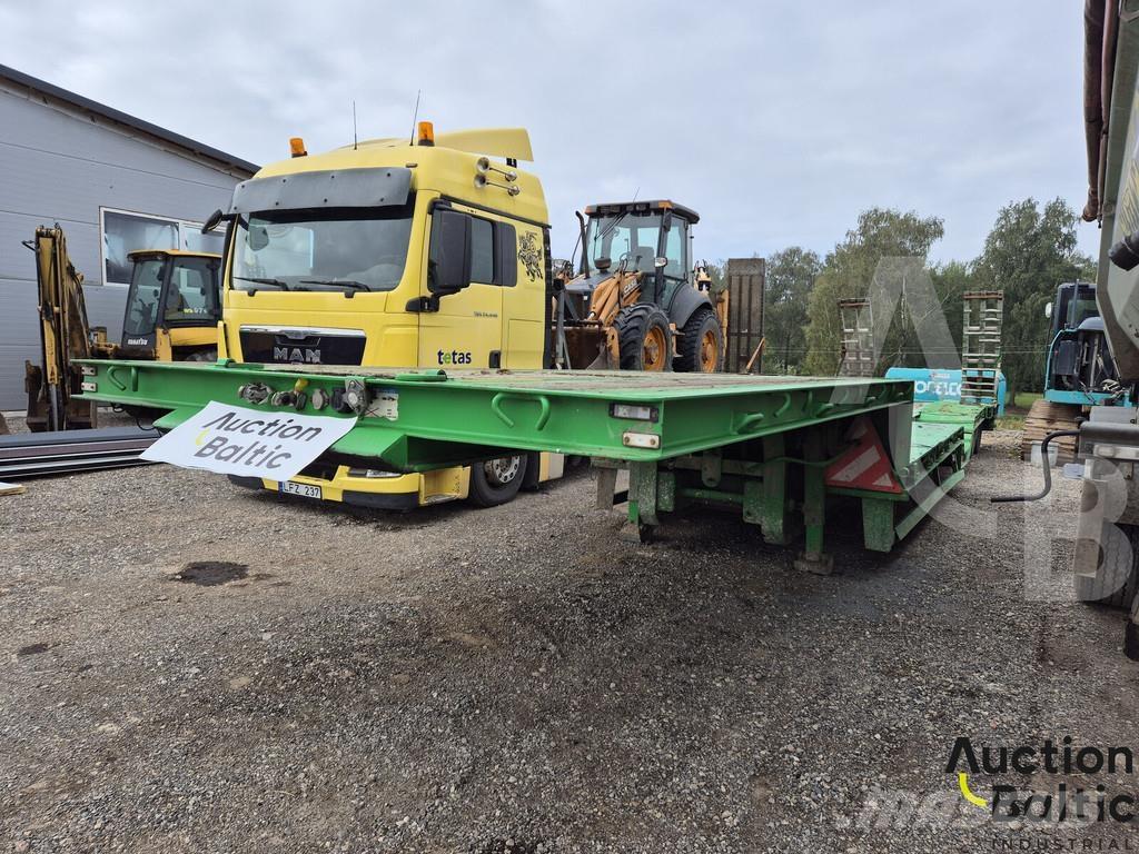 SM Trailer Curtain sider semi-trailers