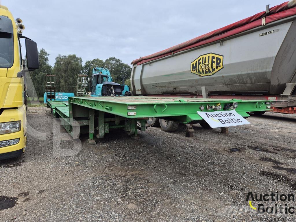 SM Trailer Curtain sider semi-trailers