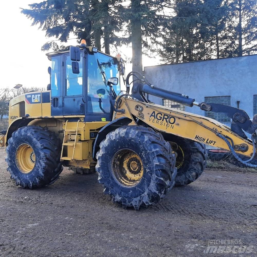 CAT 930 H AGRO Front loaders and diggers