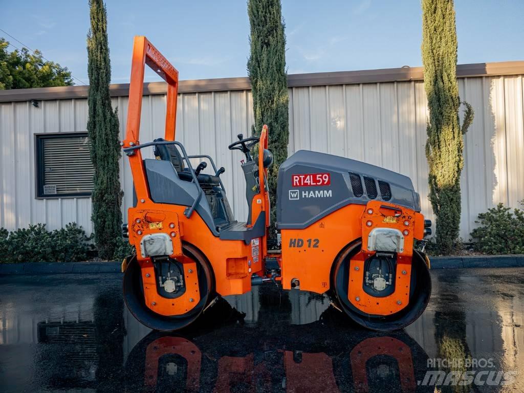 Hamm HD 12 Twin drum rollers