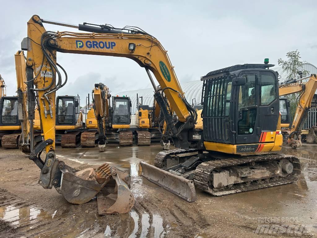 LiuGong 909 ECR Mini excavators  7t - 12t