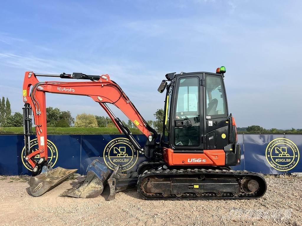 Kubota U56-5 Special excavators