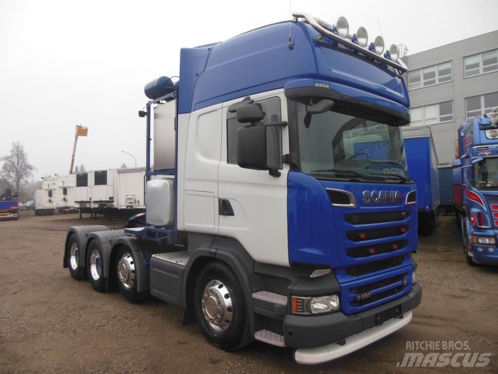 Scania R 580 LA Prime Movers