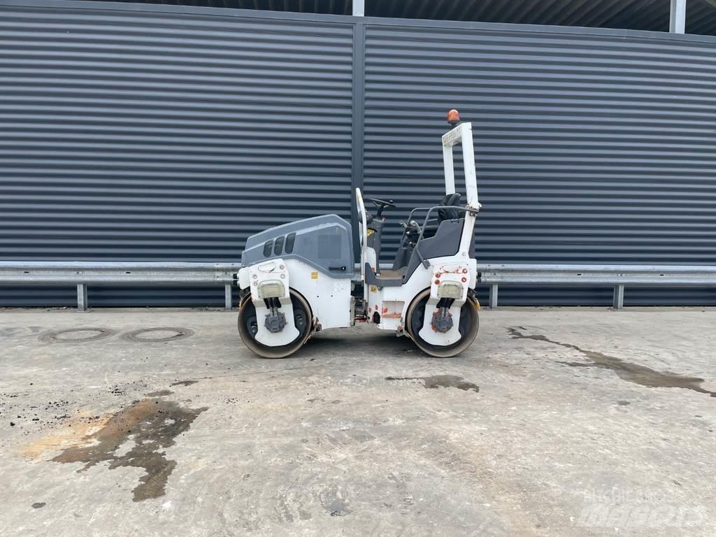 Hamm HD 12 VV Twin drum rollers