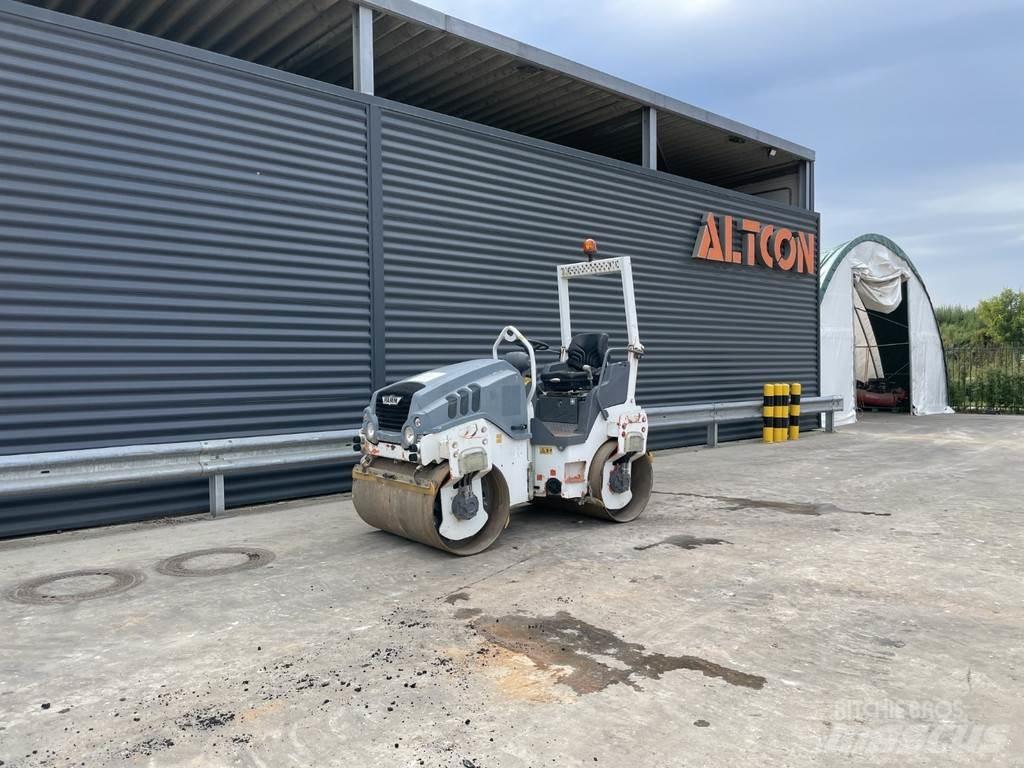 Hamm HD 12 VV Twin drum rollers