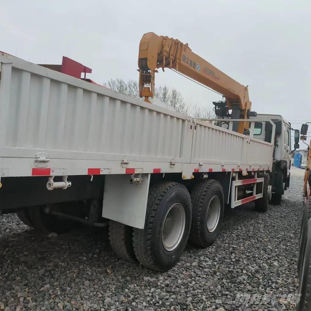 Howo 8*4 371 Tipper trucks