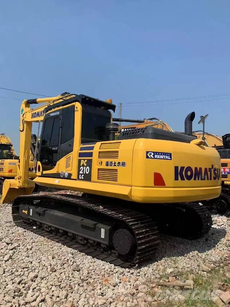Komatsu PC 210 Crawler excavators