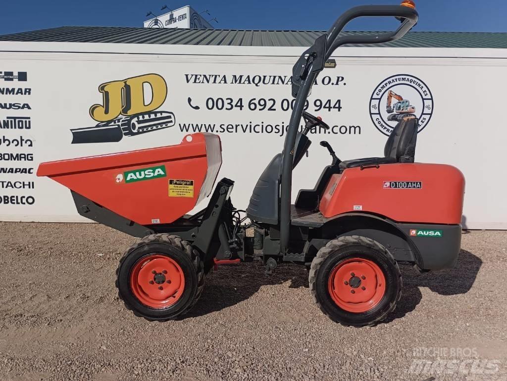 Ausa D 100 AHA Site dumpers