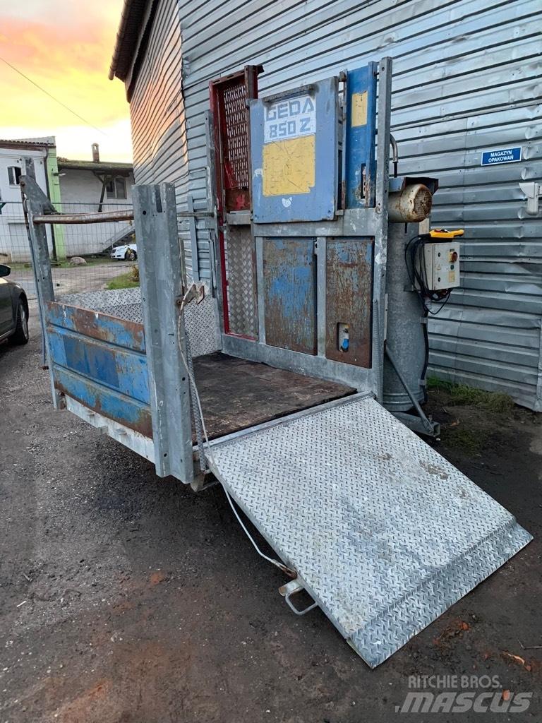 Geda 850Z Push around lifts