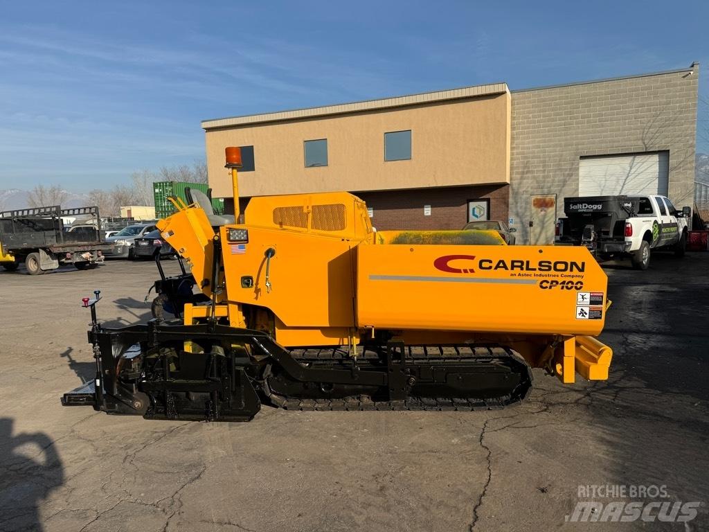 Carlson CP 100 Asphalt pavers