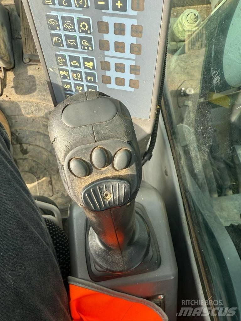 Atlas 150 W Wheeled excavators