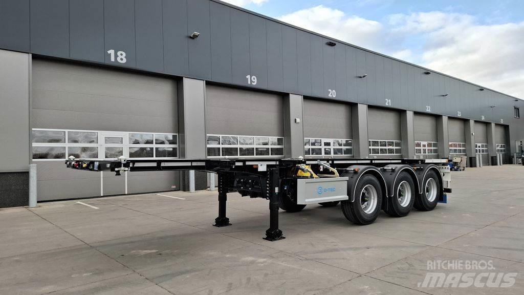 D-tec CC-2030-3-F Container semi-trailers