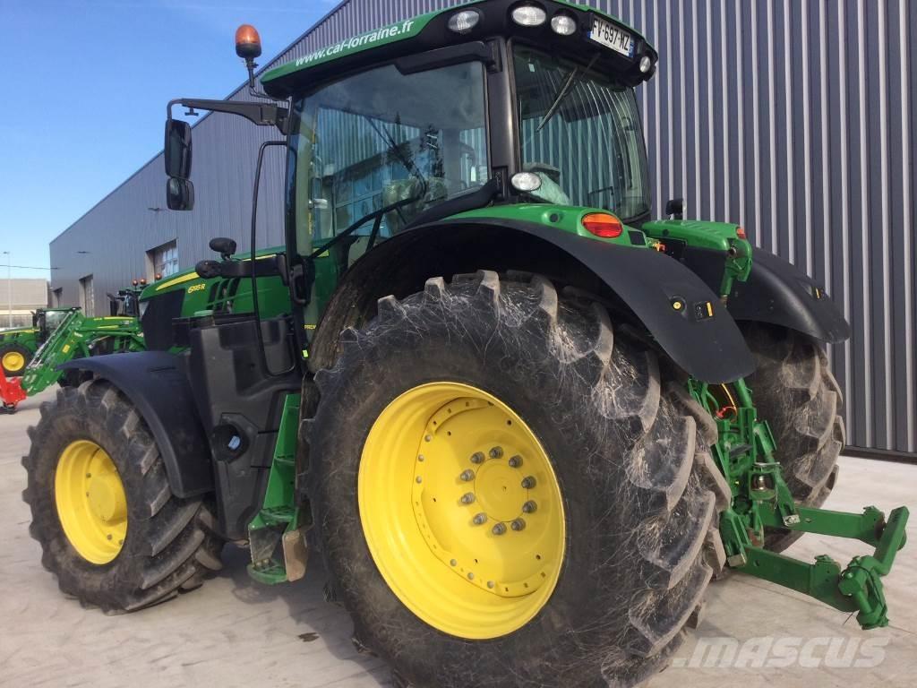 John Deere 6195R Tractors