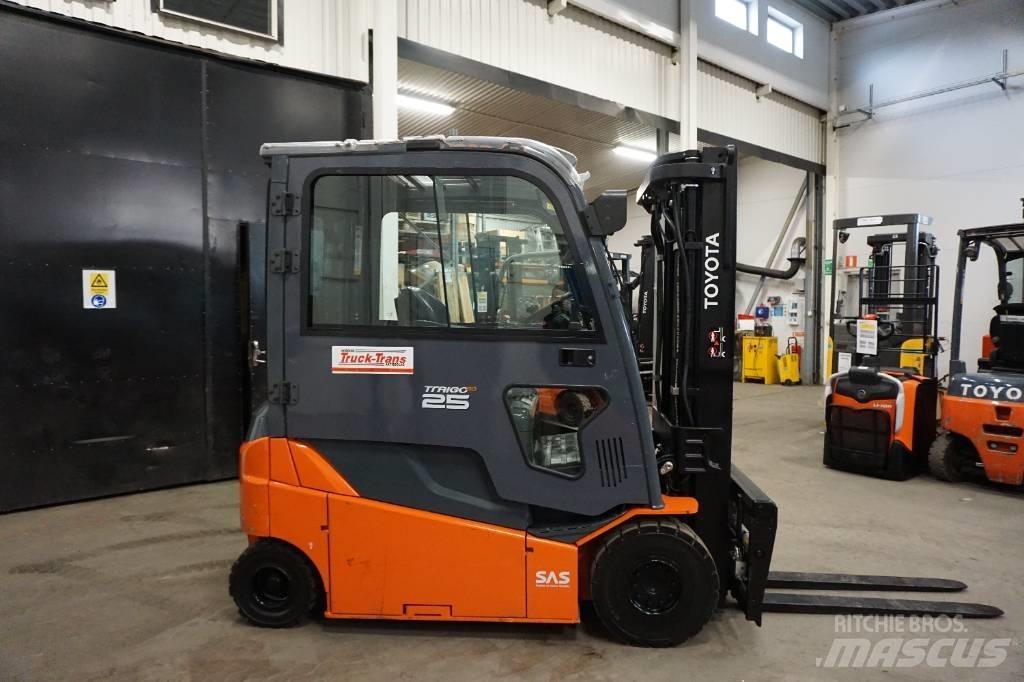 Toyota 8FBMT25 Electric forklift trucks