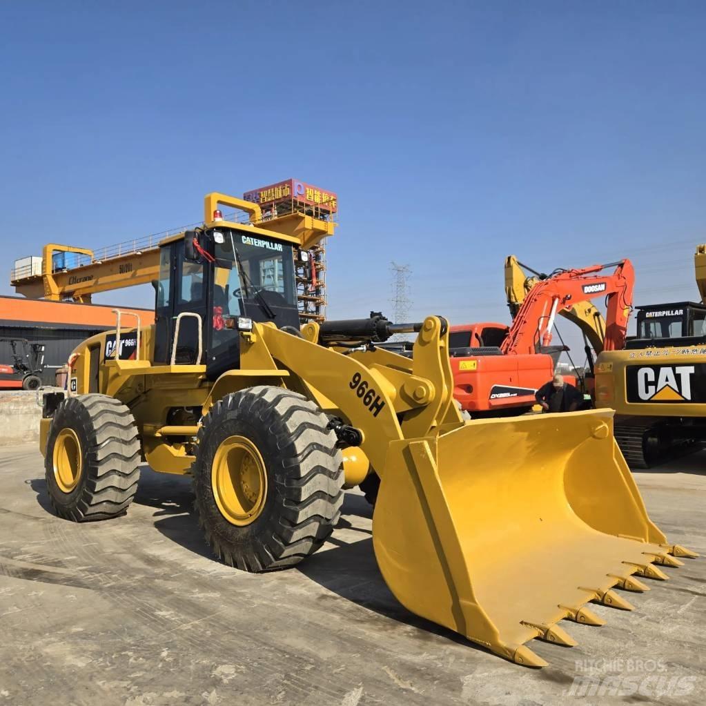 CAT 966 H Wheel loaders