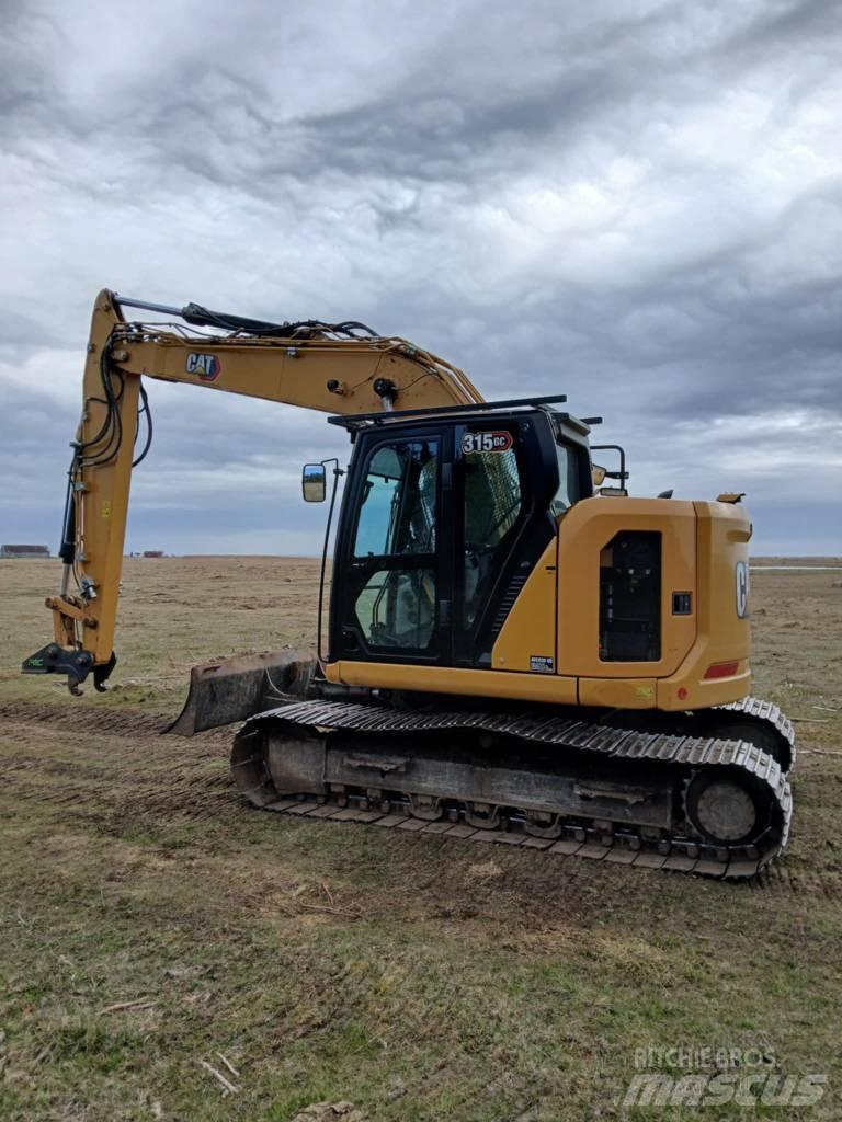 CAT 315GC Crawler excavators