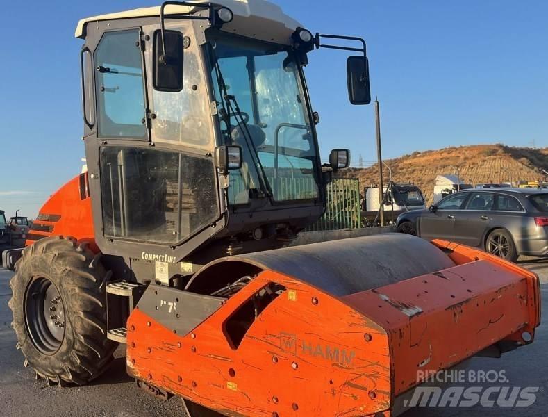 Hamm H7 i Single drum rollers