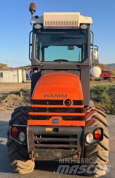 Hamm H7 i Single drum rollers