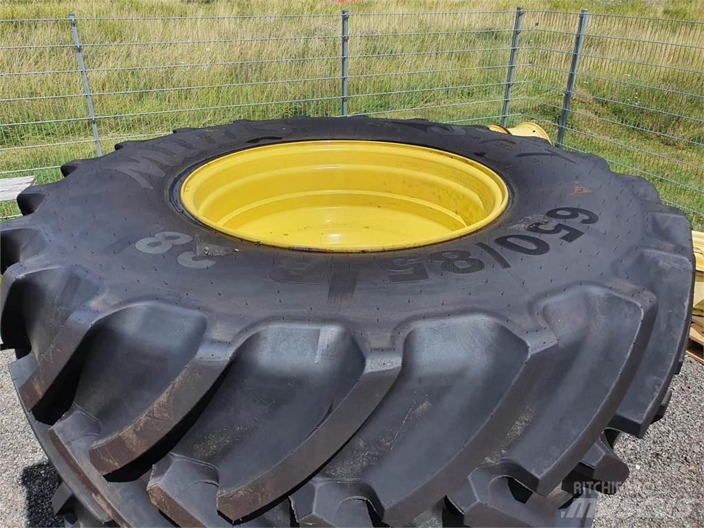 Mitas 650/85R38 x2 Tyres, wheels and rims