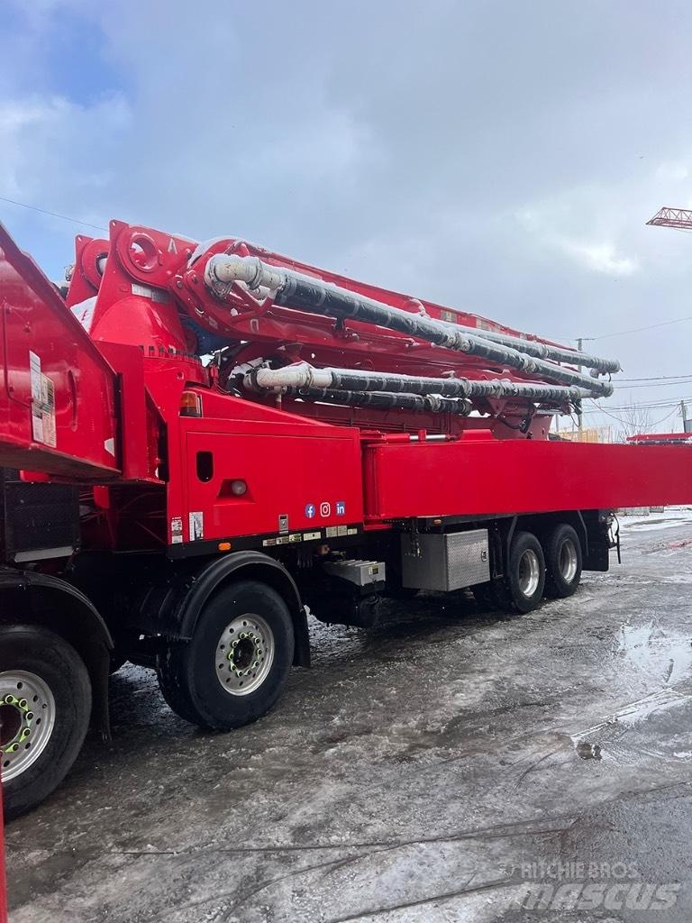 Putzmeister BSF 47 Concrete pumps