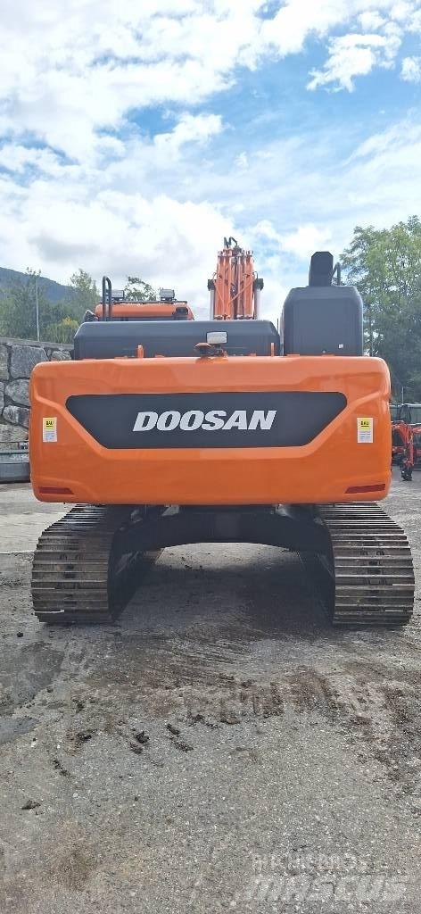 Doosan DX 225 LC-7 Crawler excavators
