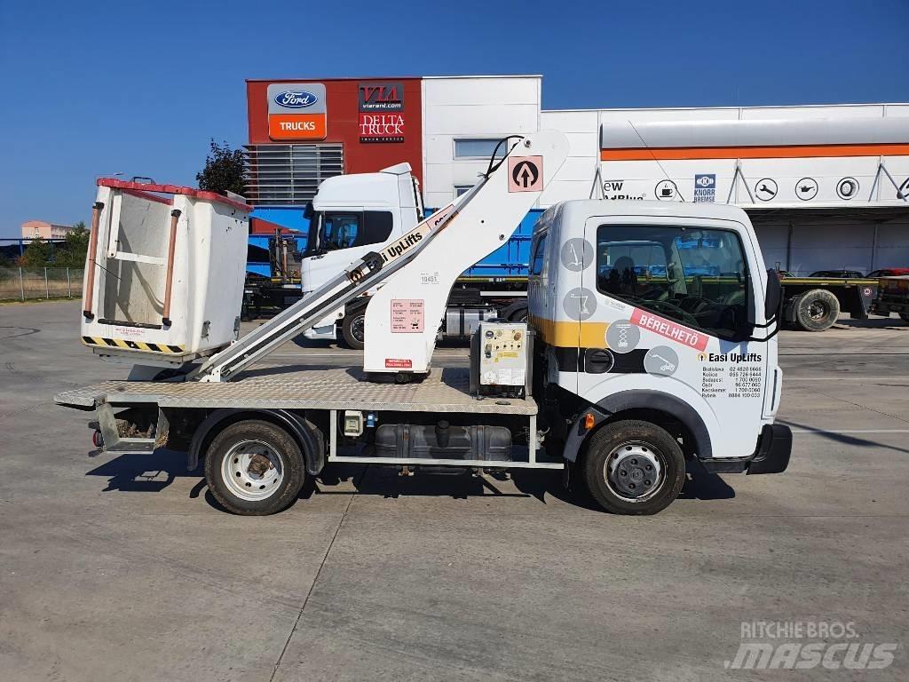  Topy 11 Truck mounted platforms