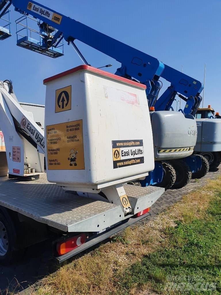  Topy 11 Truck mounted platforms