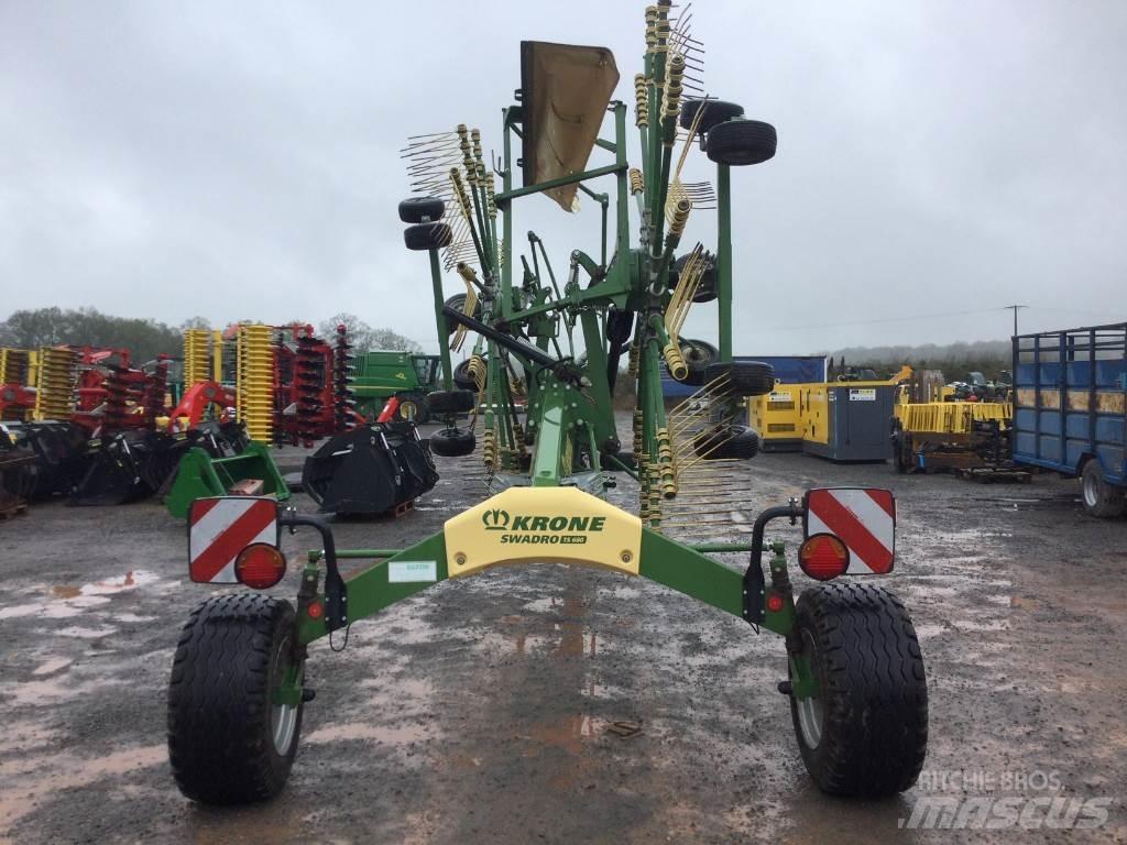 Krone Ts680 Windrowers