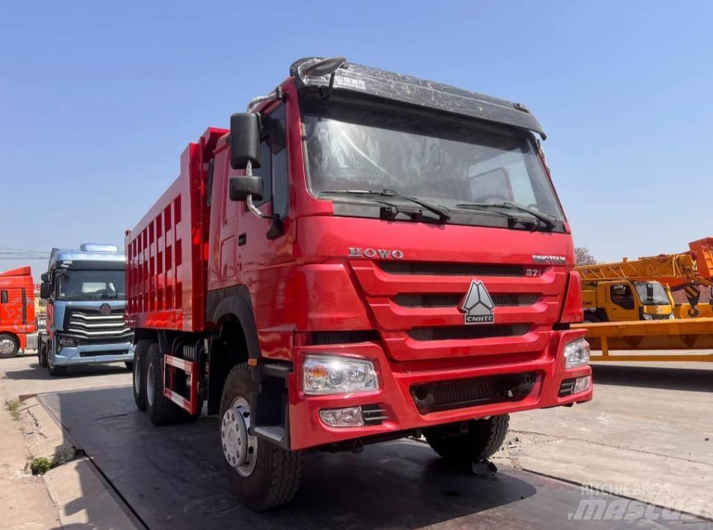 Howo 371 Tipper trucks