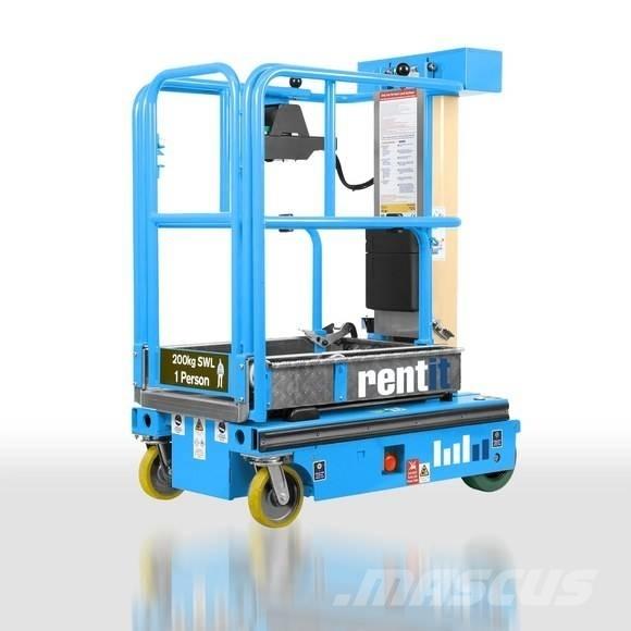 JLG Nano SP Used Personnel lifts and access elevators